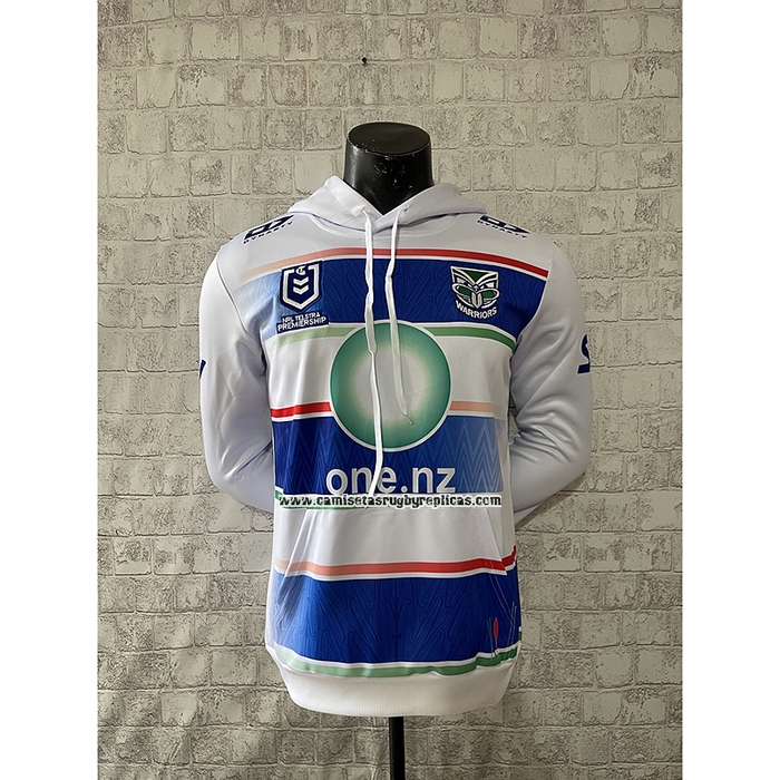 Sudaderas con Capucha Nueva Zelandia Warriors Rugby 2024 Segunda